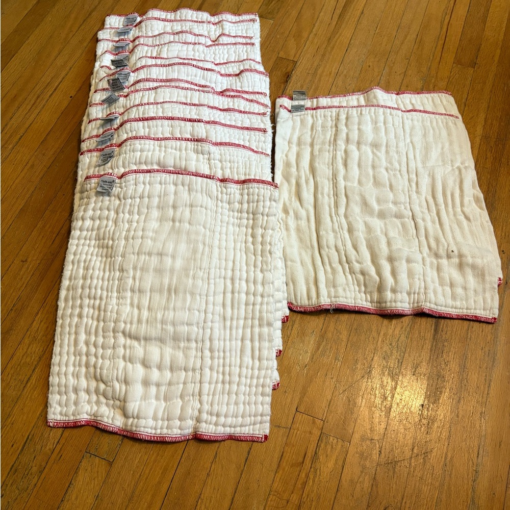 Cloth-eez Prefold Diapers size Medium